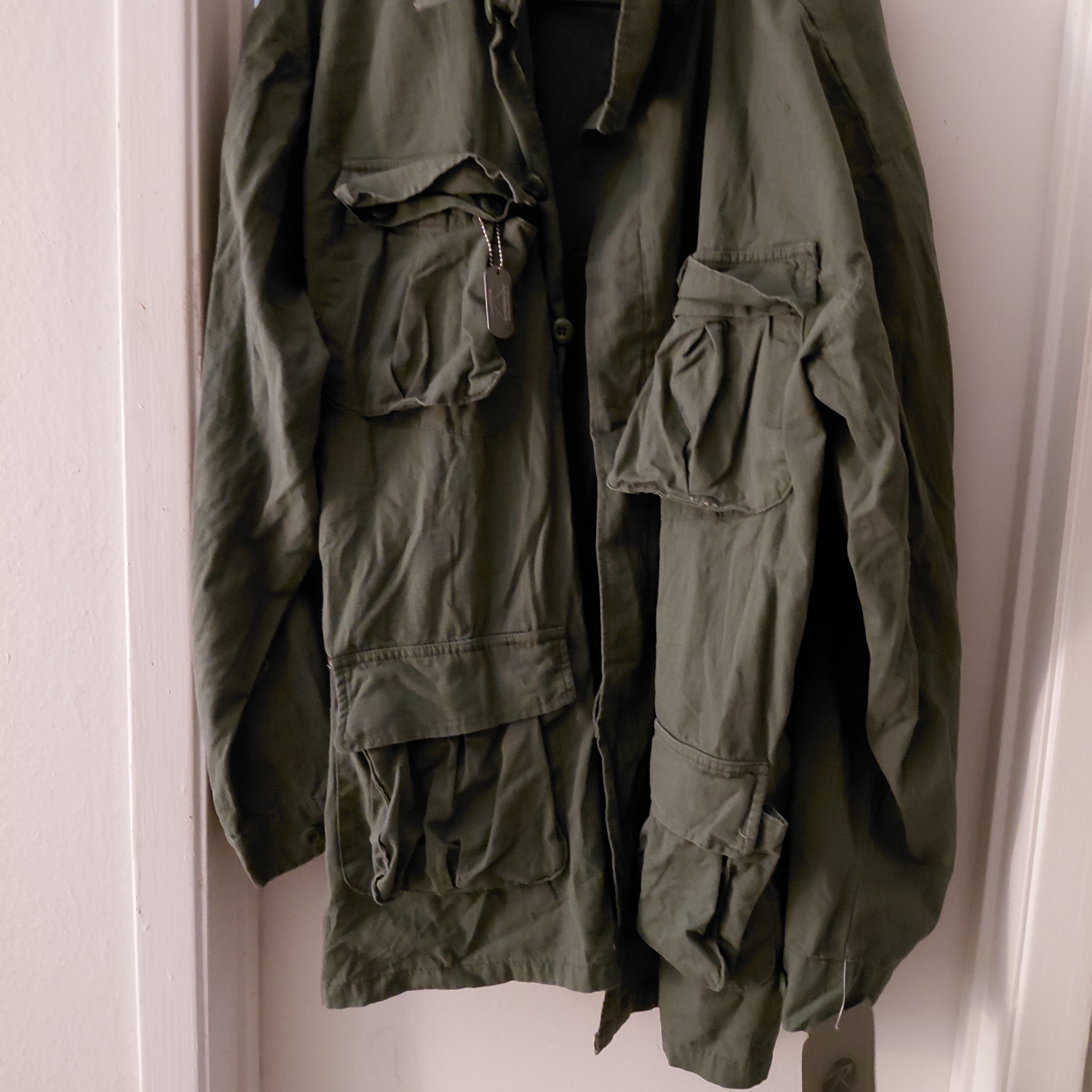 Men's Green Utility Jacket